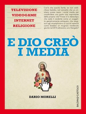 cover image of E Dio creò i media
